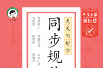 25秋53小学基础练同步规范字帖三上语文